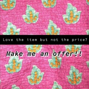 🤩 make me an offer!!!! 🤩